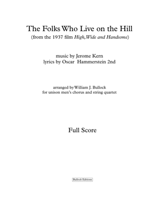The Folks Who Live On The Hill