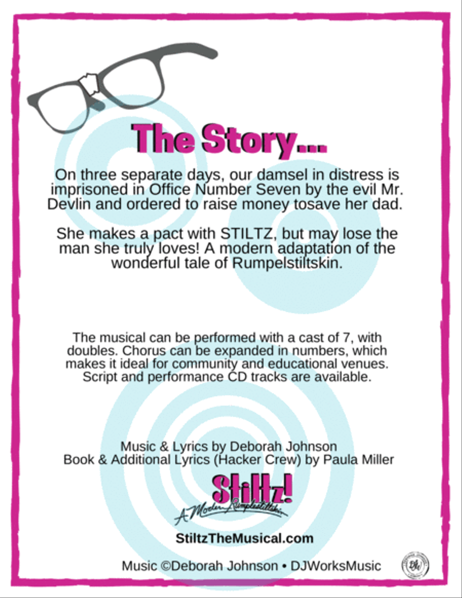 STILTZ the Musical Vocal-Piano Score Choir scores gallery preview page 2