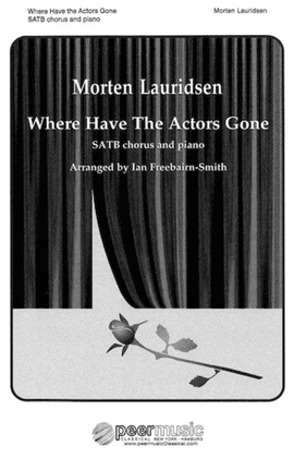 Book cover for Where Have the Actors Gone?