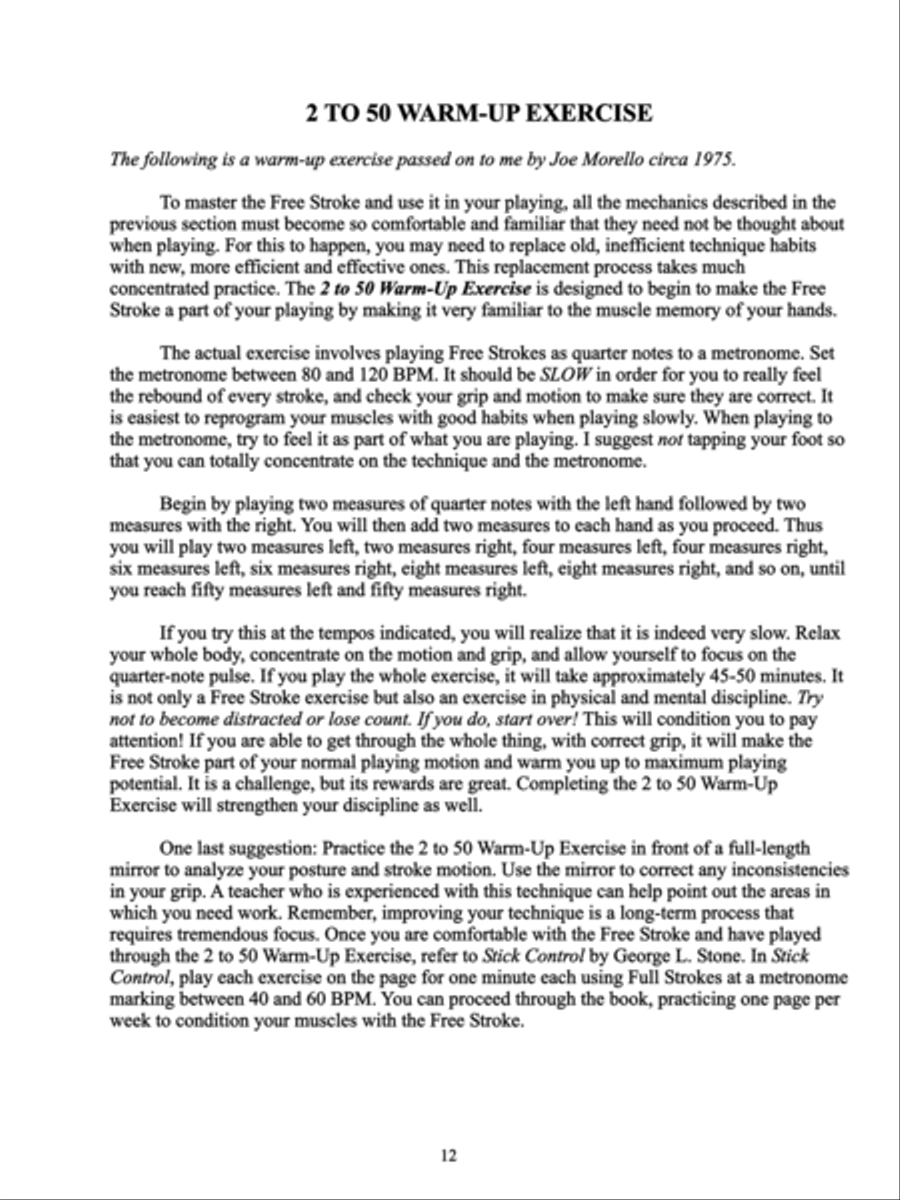 It's Your Move Percussion scores gallery preview page 6