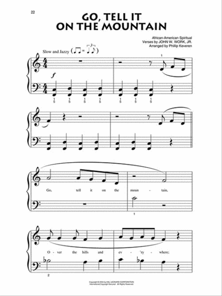 Christmas Traditions Piano Solo scores gallery preview page 2