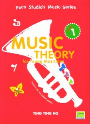 Book cover for Music Theory For Young Musicians Grade 1