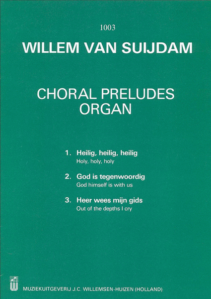 Choral Preludes 1