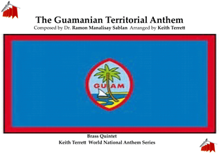 Guamanian Territorial Anthem (The Guam Hymn) for Brass Quintet