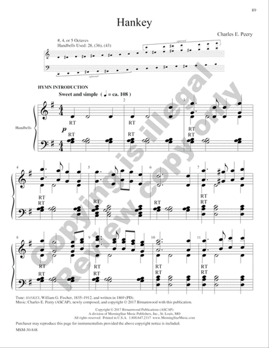 Let Praises Ring, Volume 3 5-Octaves scores gallery preview page 85