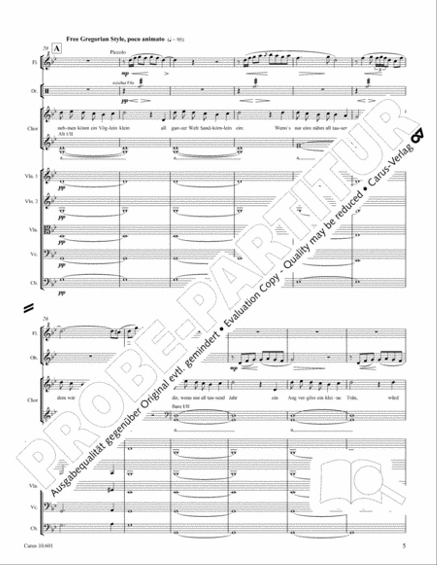 Sonne, Mond und Sterne Sonne, Mond und Sterne 4-Part scores gallery preview page 16