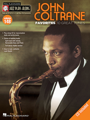 Book cover for John Coltrane Favorites