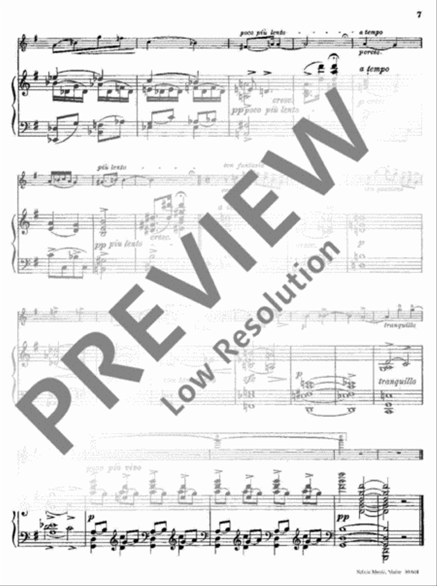Berceuse Romantique Berceuse Romantique Violin Solo scores gallery preview page 8