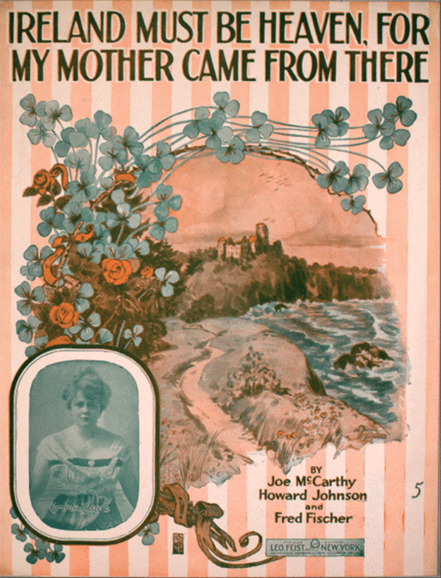 Ireland Must Be Heaven, For My Mother Came From There Voice scores gallery preview page 1