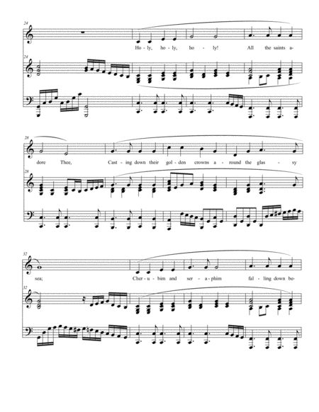 Advanced Hymn Accompaniments for Piano