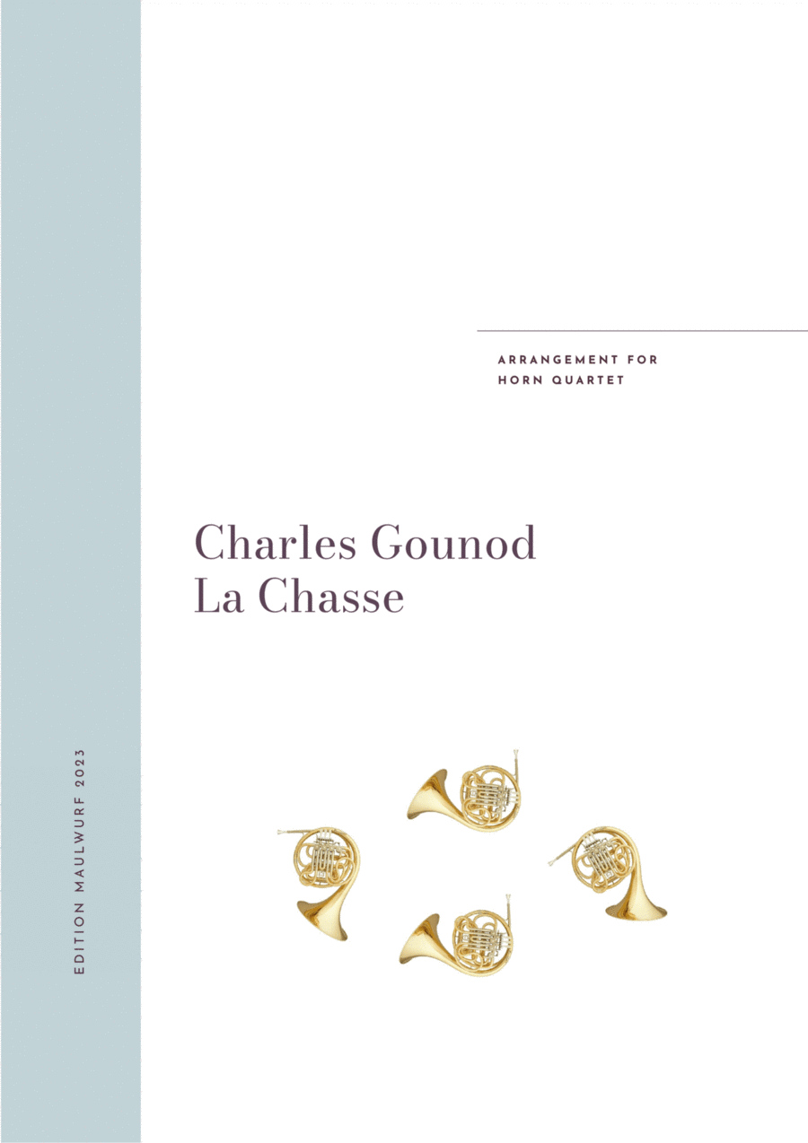 La Chasse La Chasse Brass Quartet scores gallery preview page 1