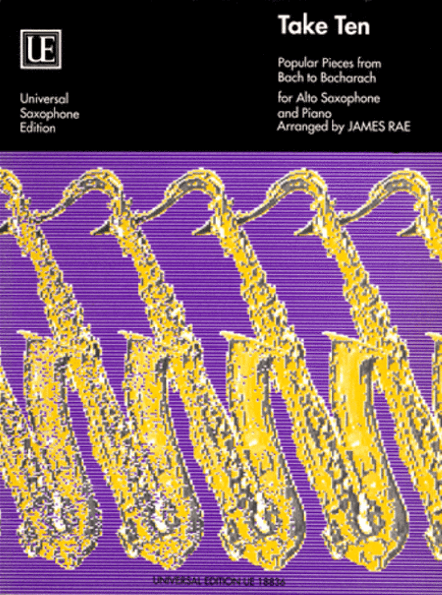 Take Ten Alto Saxophone scores gallery preview page 1