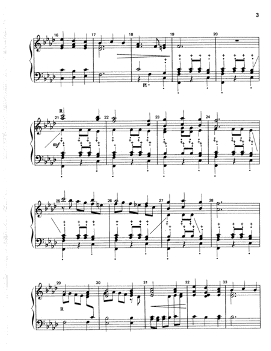 We Three Kings 5-Octaves scores gallery preview page 3