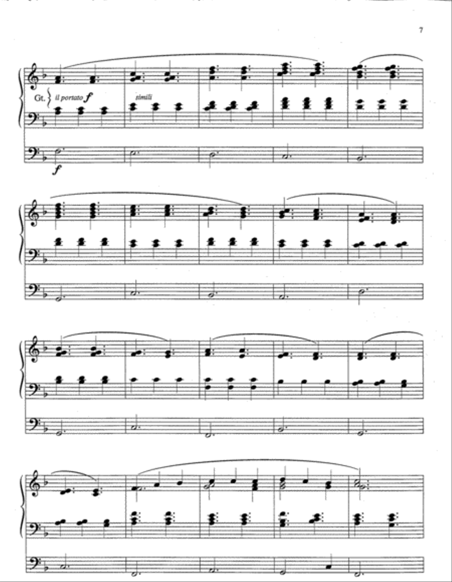 I Want to Walk as a Child of the Light Organ scores gallery preview page 4