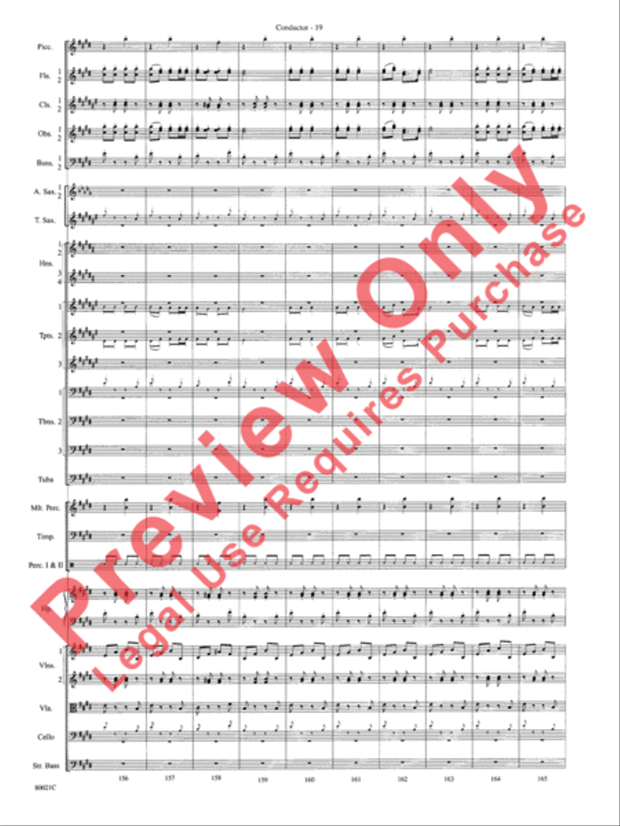 A Christmas Festival Full Orchestra scores gallery preview page 22