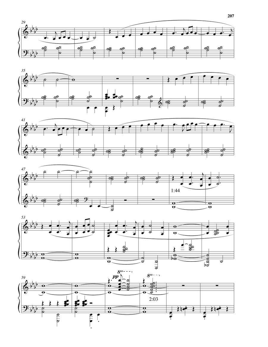 Johanna In Space Johanna In Space Piano Solo scores gallery preview page 2