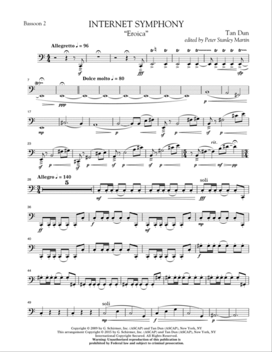 Internet Symphony 