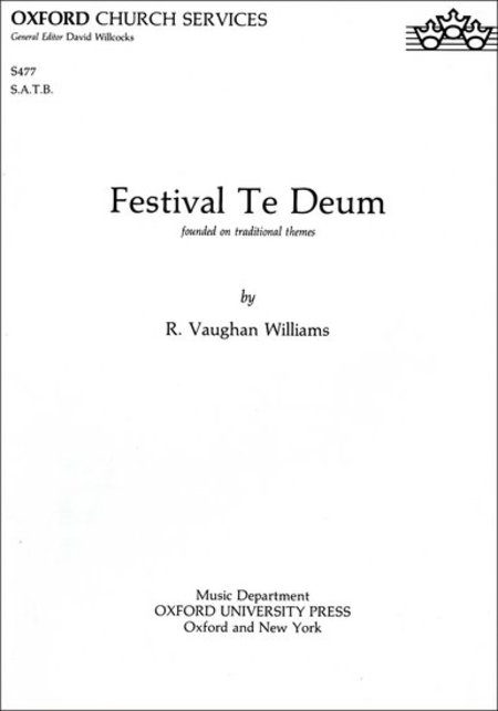 Festival Te Deum In F