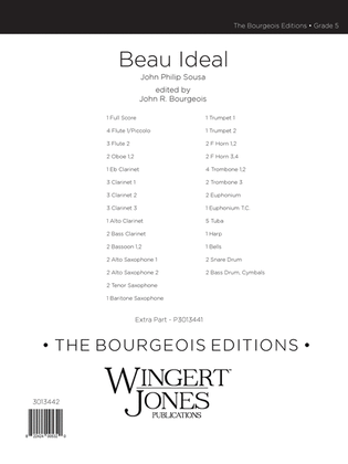 Beau Ideal - Full Score