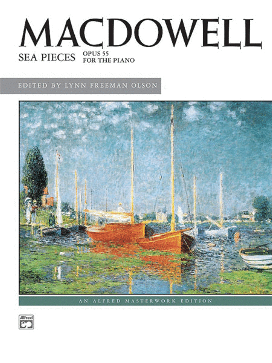 MacDowell: Sea Pieces, Opus 55 Piano Solo scores gallery preview page 1