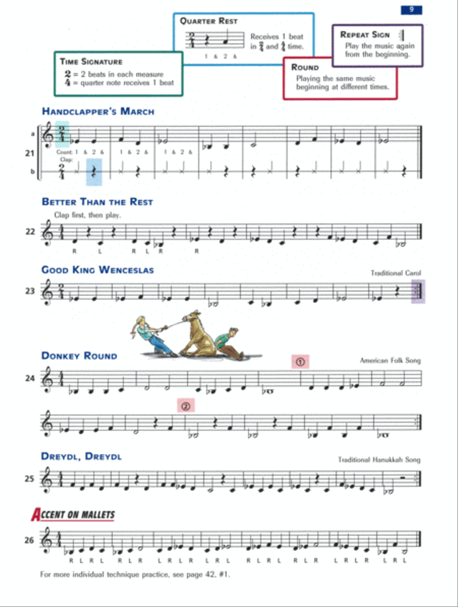 Accent on Achievement, Book 1 Concert Band Methods scores gallery preview page 2