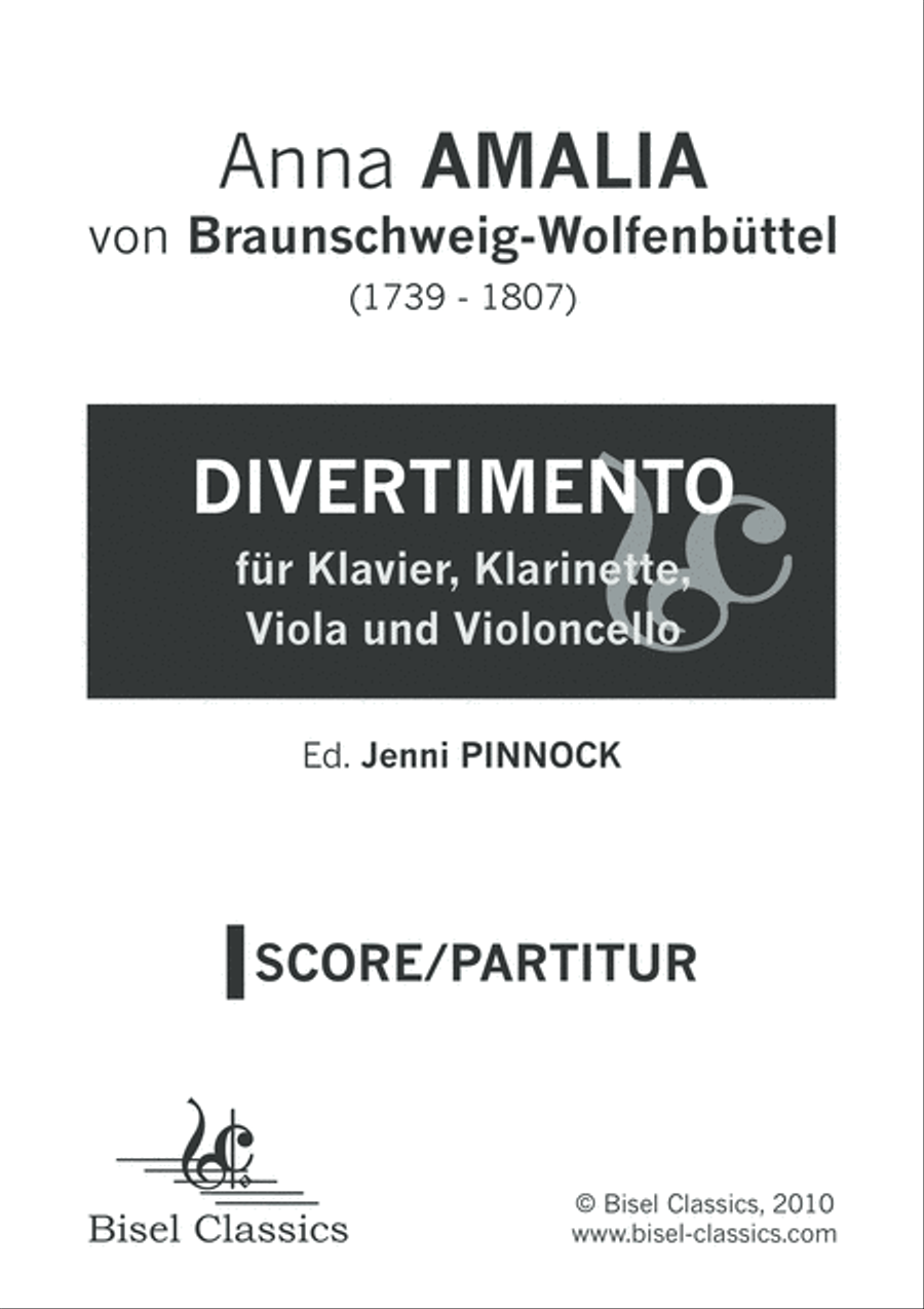 Divertimento Clarinet scores gallery preview page 3