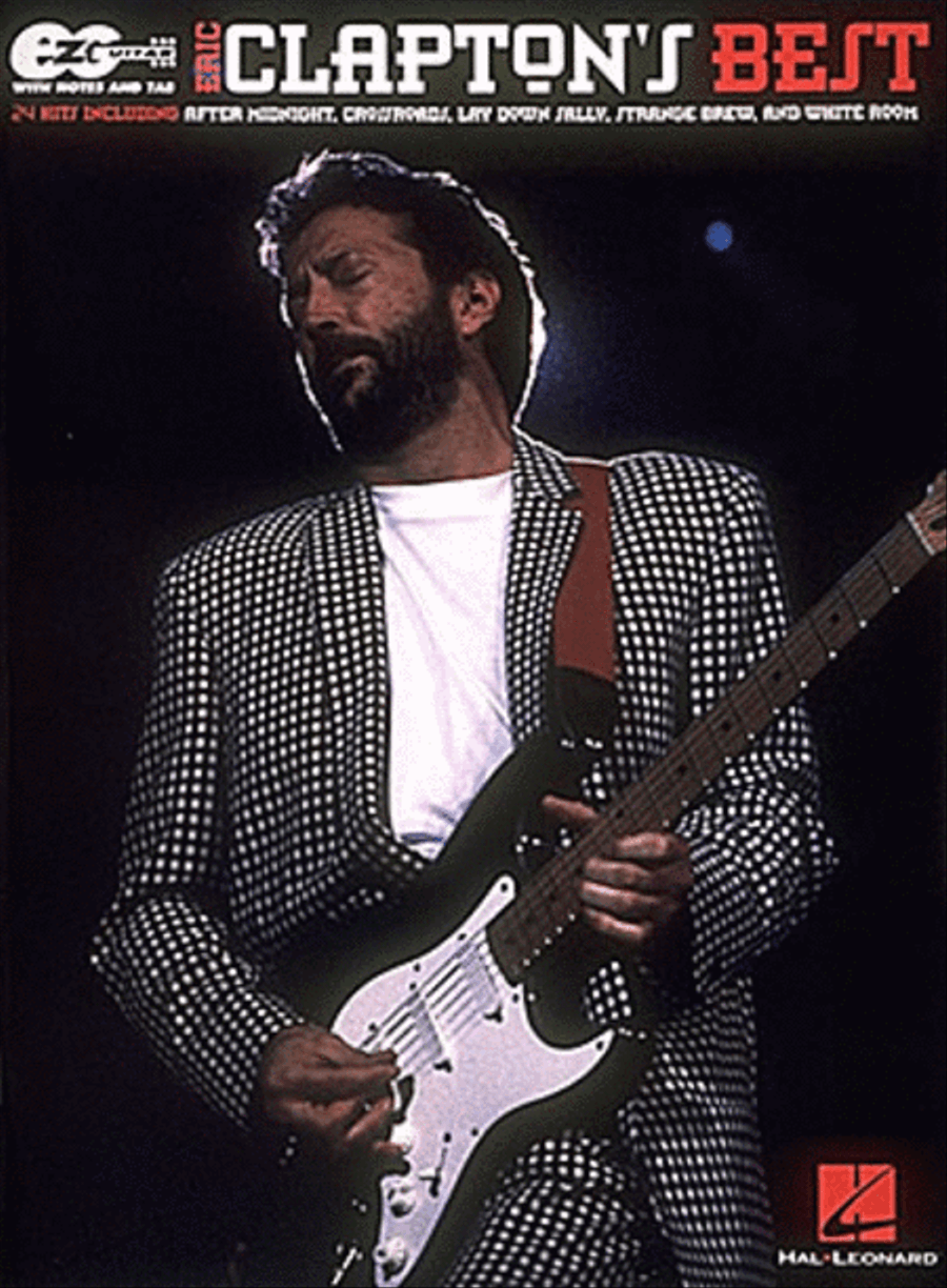 Eric Clapton's Best Electric Guitar scores gallery preview page 1