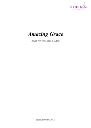 Amazing Grace ( piano arrangement)