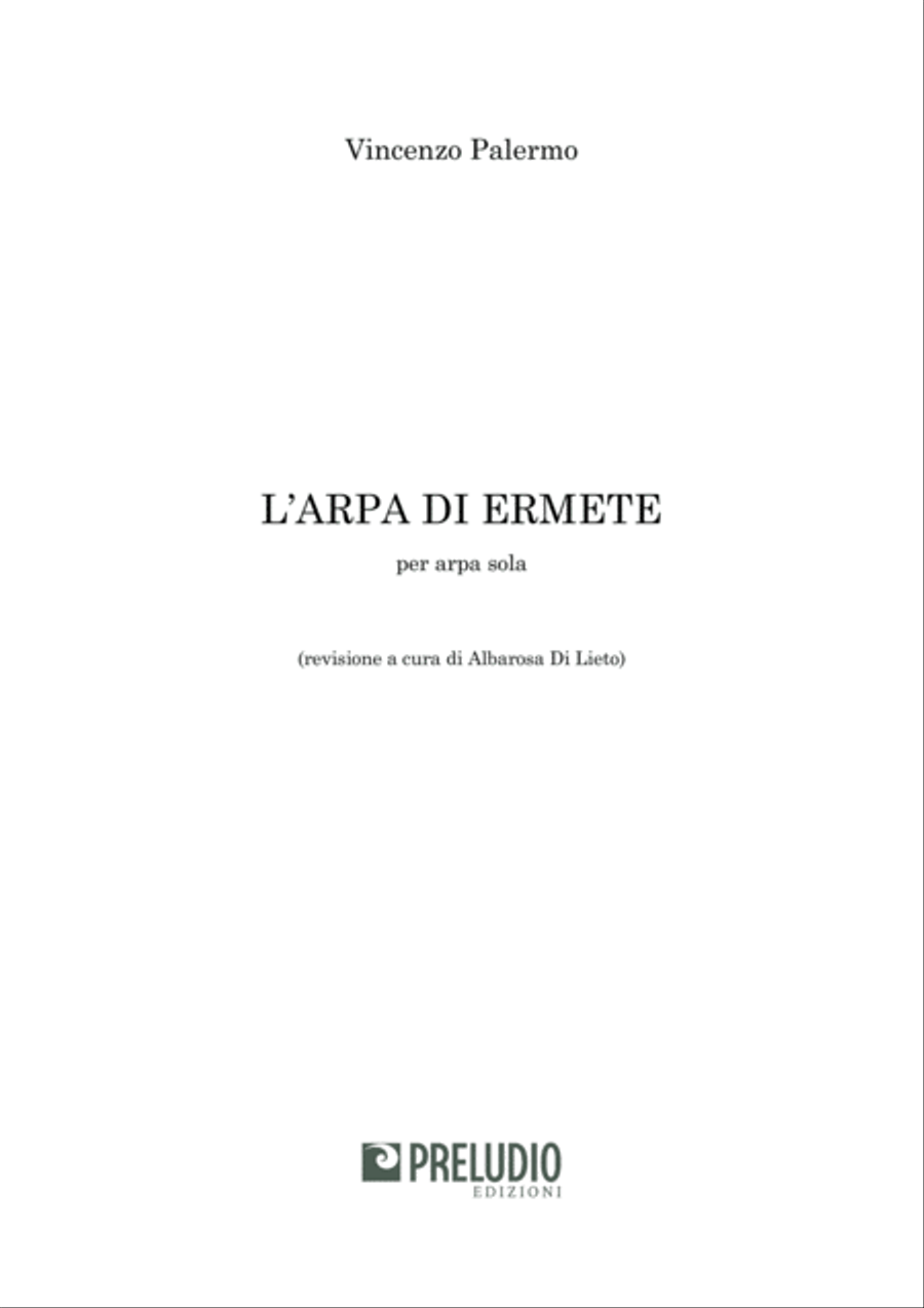 L'Arpa di Ermete Harp scores gallery preview page 3