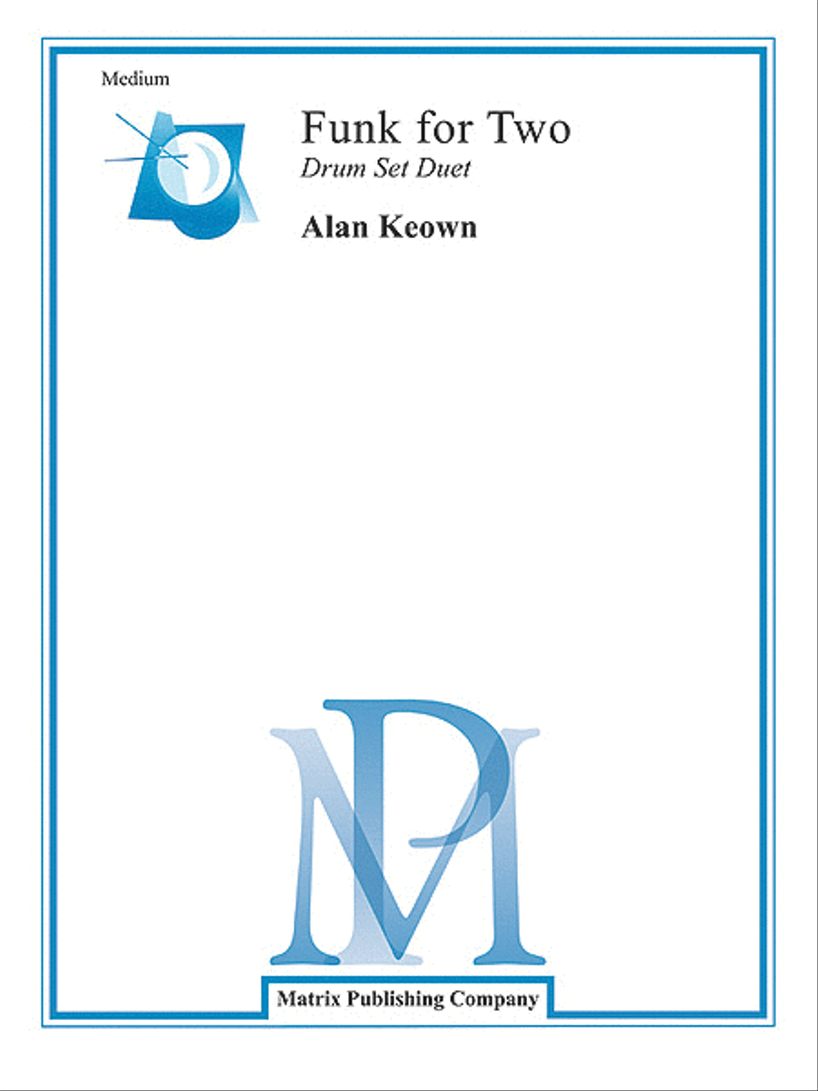 Funk for Two Percussion scores gallery preview page 1