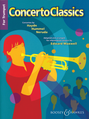 Book cover for Concerto Classics for Trumpet