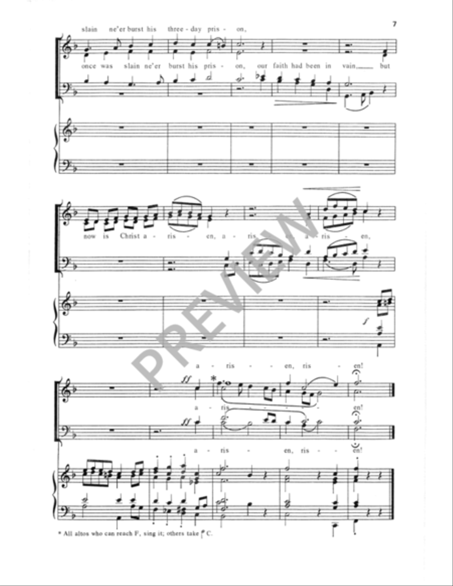 This Joyful Eastertide This Joyful Eastertide 4-Part scores gallery preview page 8