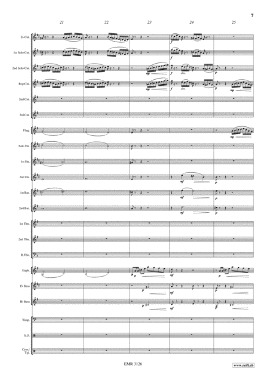 Moto Perpetuo Brass Band scores gallery preview page 8