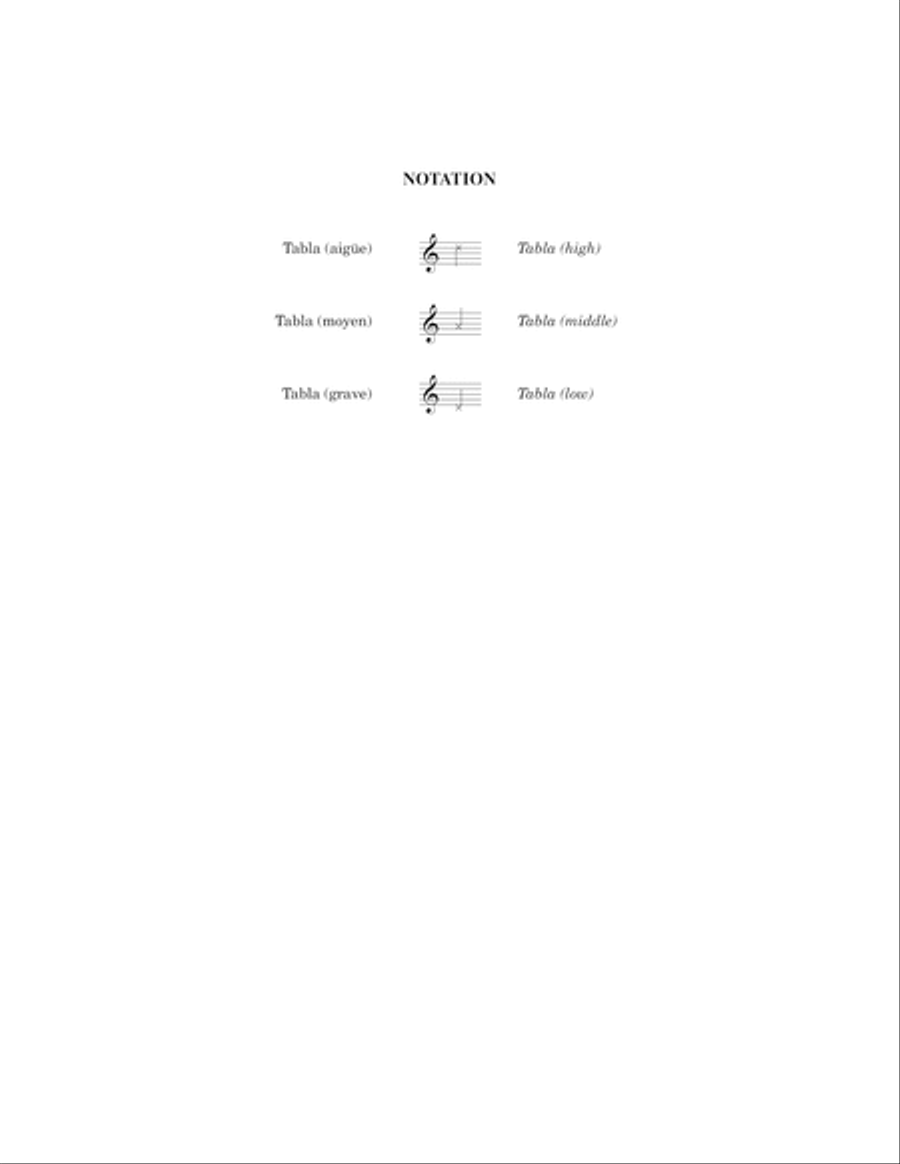 Trois cycles Classical Guitar scores gallery preview page 2