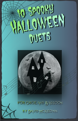10 Spooky Halloween Duets for Oboe and Bassoon