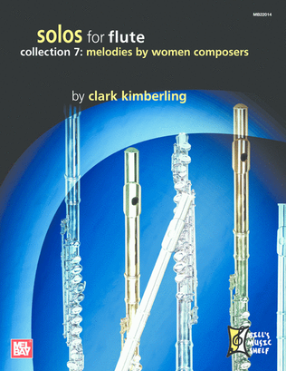 Book cover for Solos for Flute, Collection 7: Melodies by Women Composers