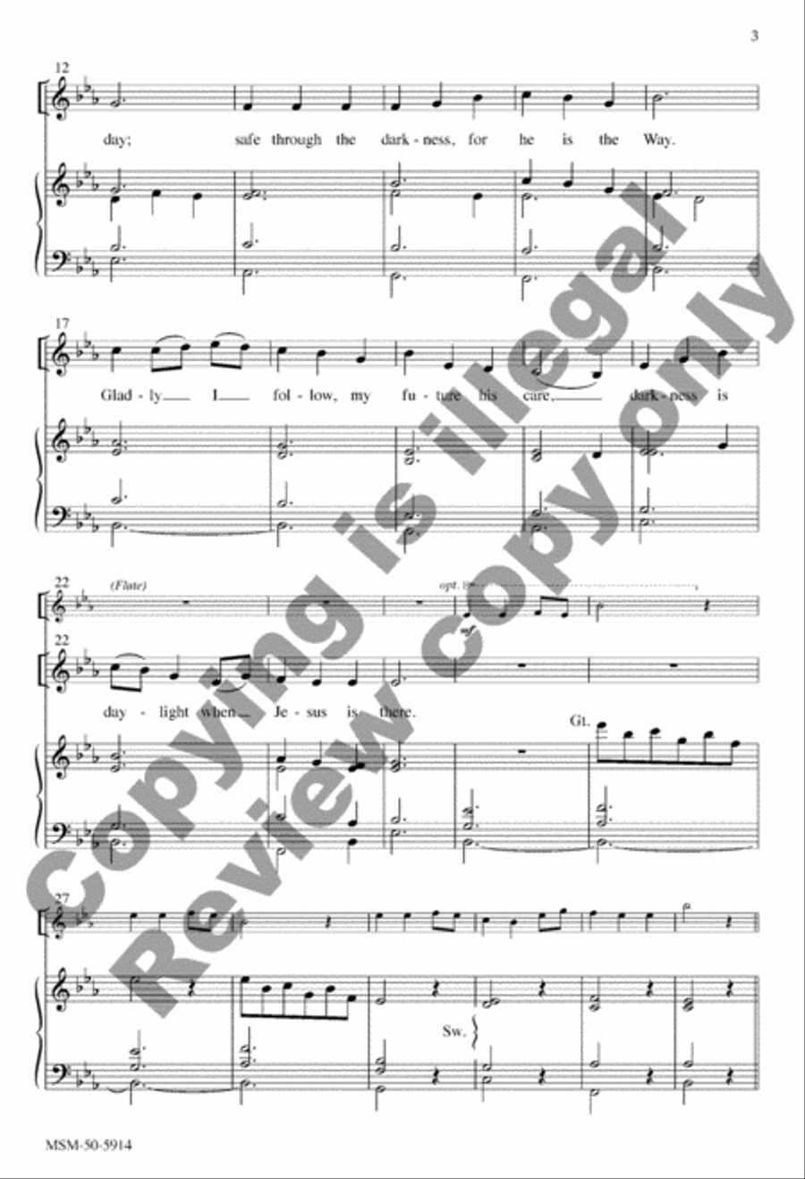 Christ, Be My Leader Christ, Be My Leader 2-Part scores gallery preview page 3