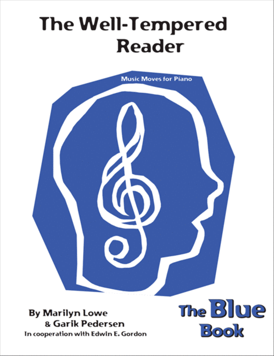 Music Moves for Piano: The Well-Tempered Reader - The Blue Book Piano Method scores gallery preview page 1