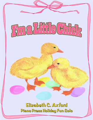 Book cover for I'm a Little Chick