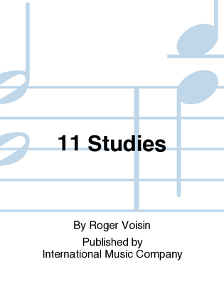 Book cover for 11 Studies