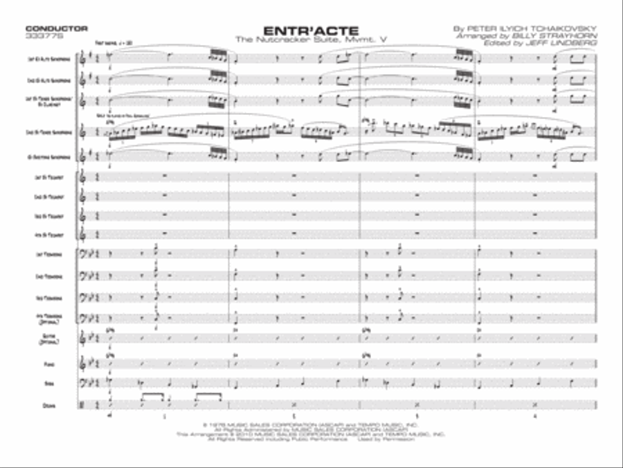 The Nutcracker Suite The Nutcracker Suite Jazz Ensemble scores gallery preview page 51