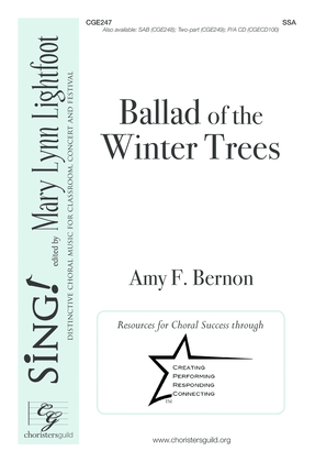 Ballad of the Winter Trees