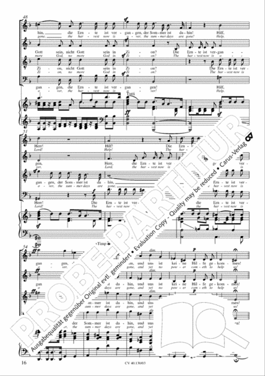 Elijah (Elias) Elijah (Elias) 4-Part scores gallery preview page 21