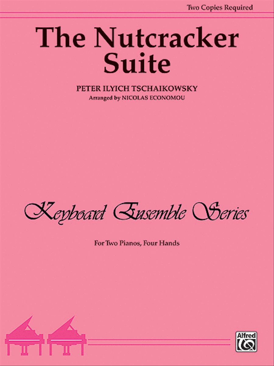 The Nutcracker Suite - 2 Pianos/4 Hands Small Ensemble scores gallery preview page 1