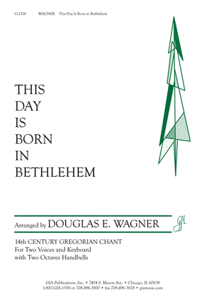 Book cover for This Day Is Born in Bethlehem