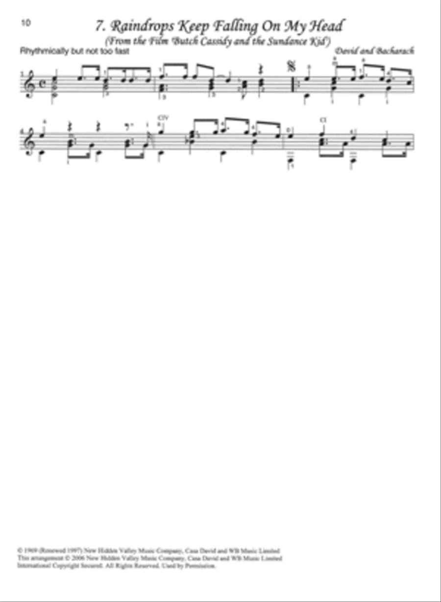 Guitarist's Progress Certain Hits 5 Guitar scores gallery preview page 2