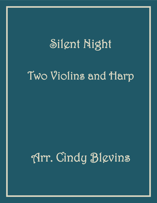 Silent Night, Two Violins and Harp
