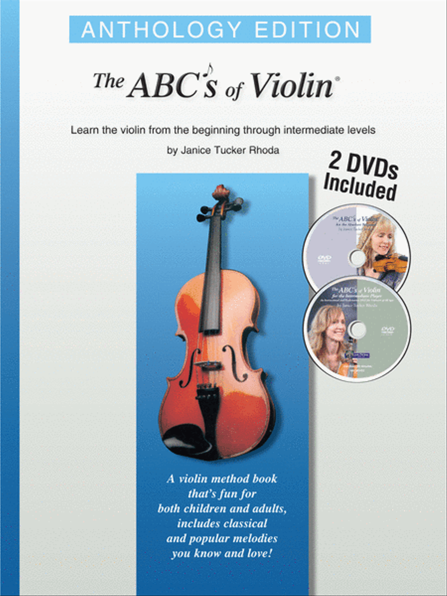 The ABCs of Violin: Anthology Edition Violin scores gallery preview page 1