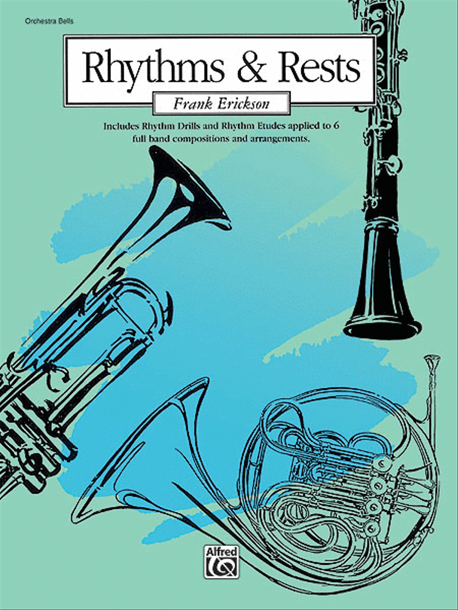 Rhythms & Rests Concert Band Methods scores gallery preview page 1