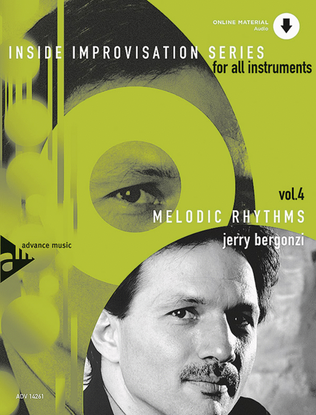 Book cover for Melodic Rhythms